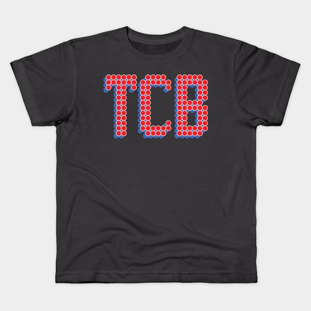 TCB Kids T-Shirt by SimoMetal